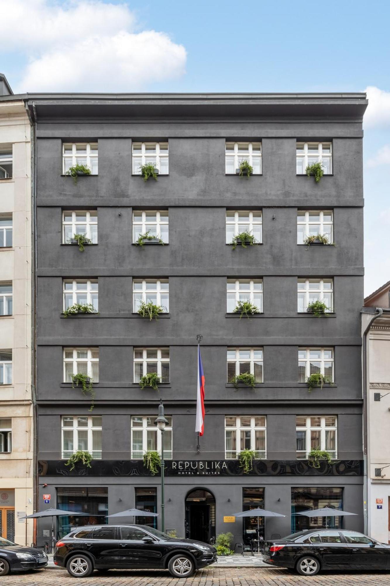 Aparthotel Numa Prague Republika Extérieur photo