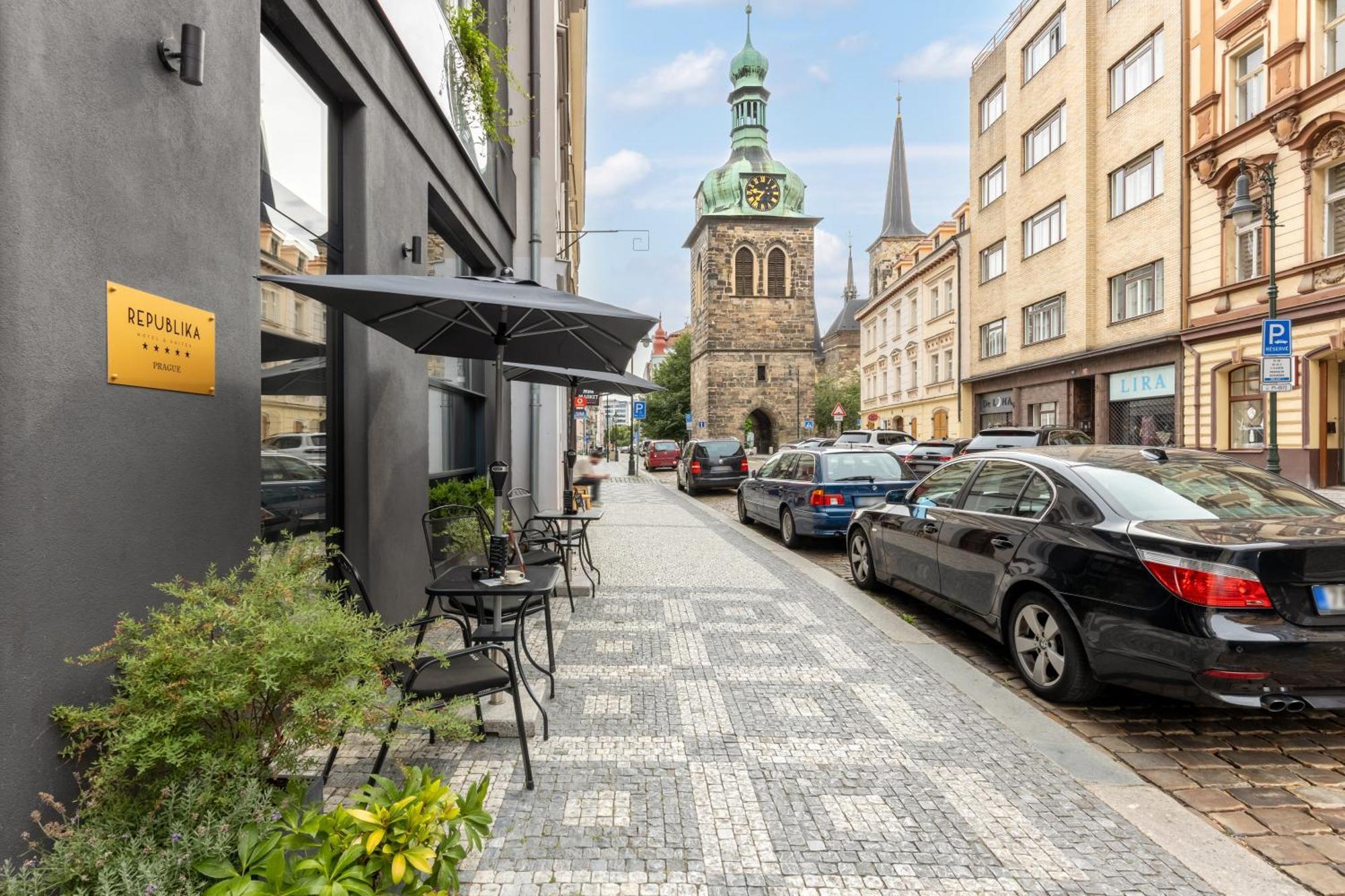 Aparthotel Numa Prague Republika Extérieur photo